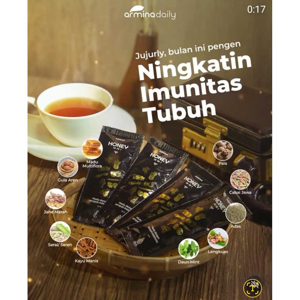

Ashiha Honey 10 in1 Alp