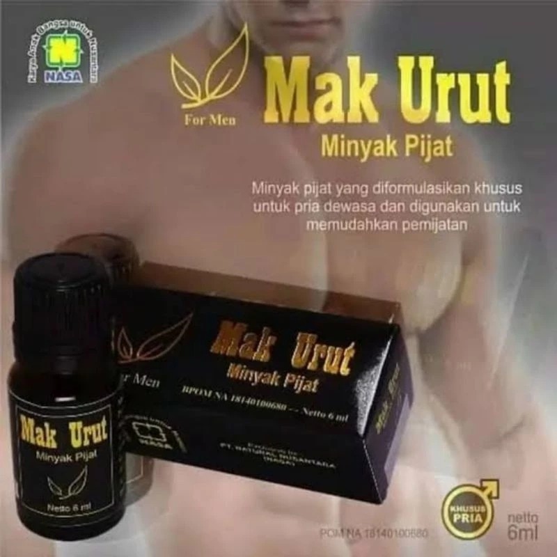 MAK URUT NASA ASLI ORIGINALOBATOLESPRIAMANJURBPOM