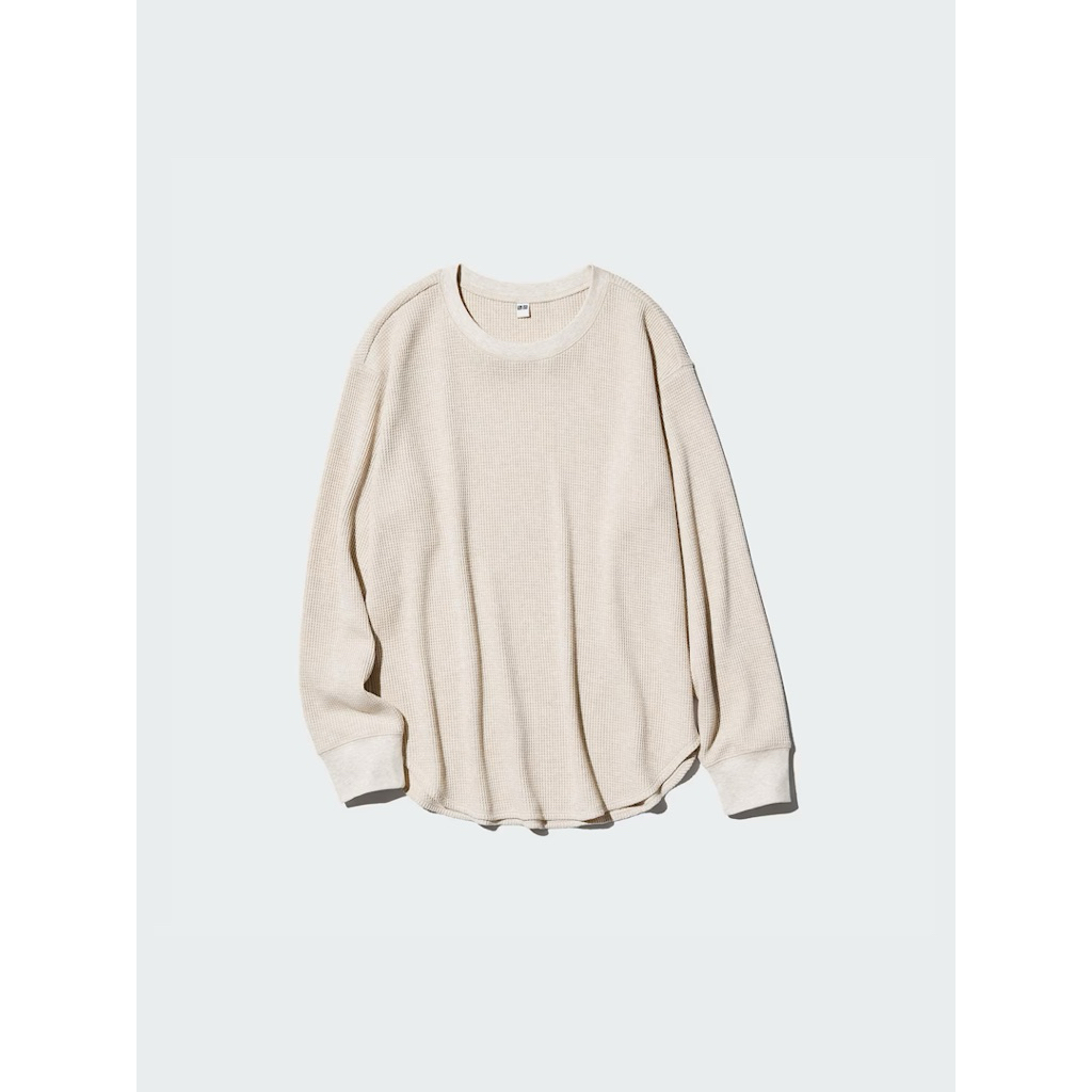 Prelove Tshirt Waffle Uniqlo