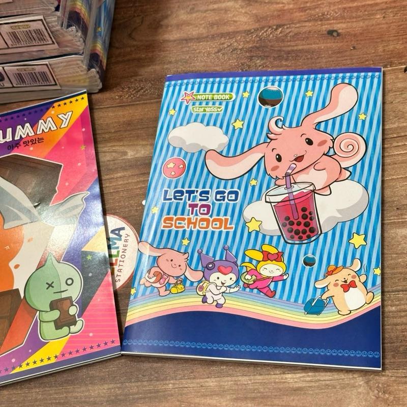

Buku Tulis STARYESS Buku Tulis Anak Sekolah Per Pack (isi 10 buku)