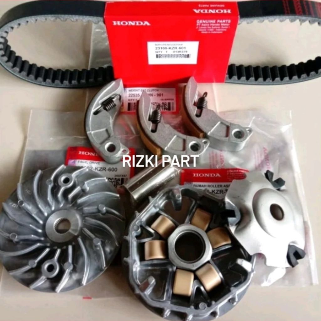 Paket Cvt Honda Vario 125 Old Vario 125 Fi Old Kode KZR