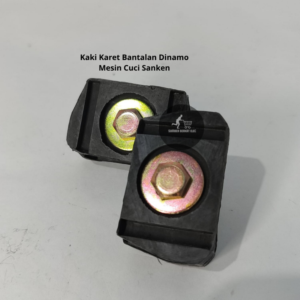 Kaki Karet Bantalan Dinamo Mesin Cuci Sanken Kanan kiri