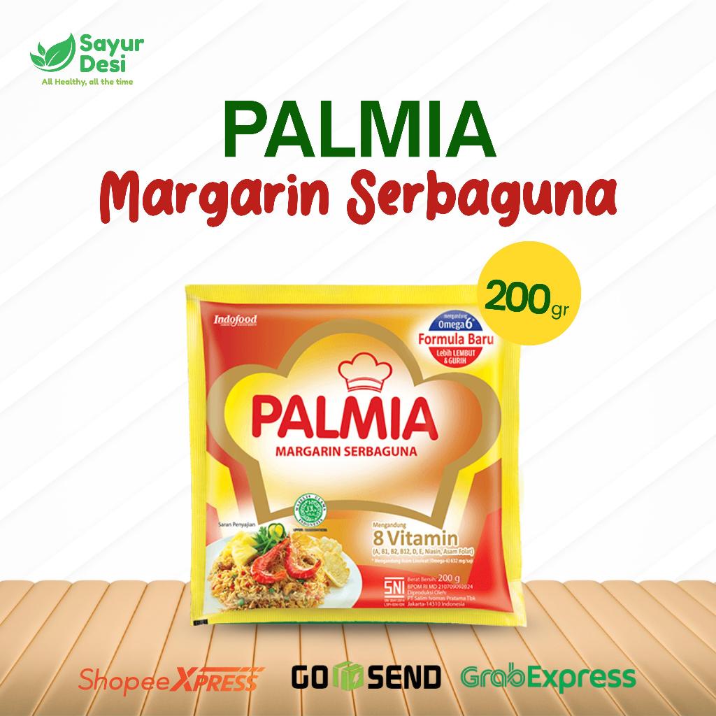

Palmia Margarin Serbaguna 200 gram Sayur Desi