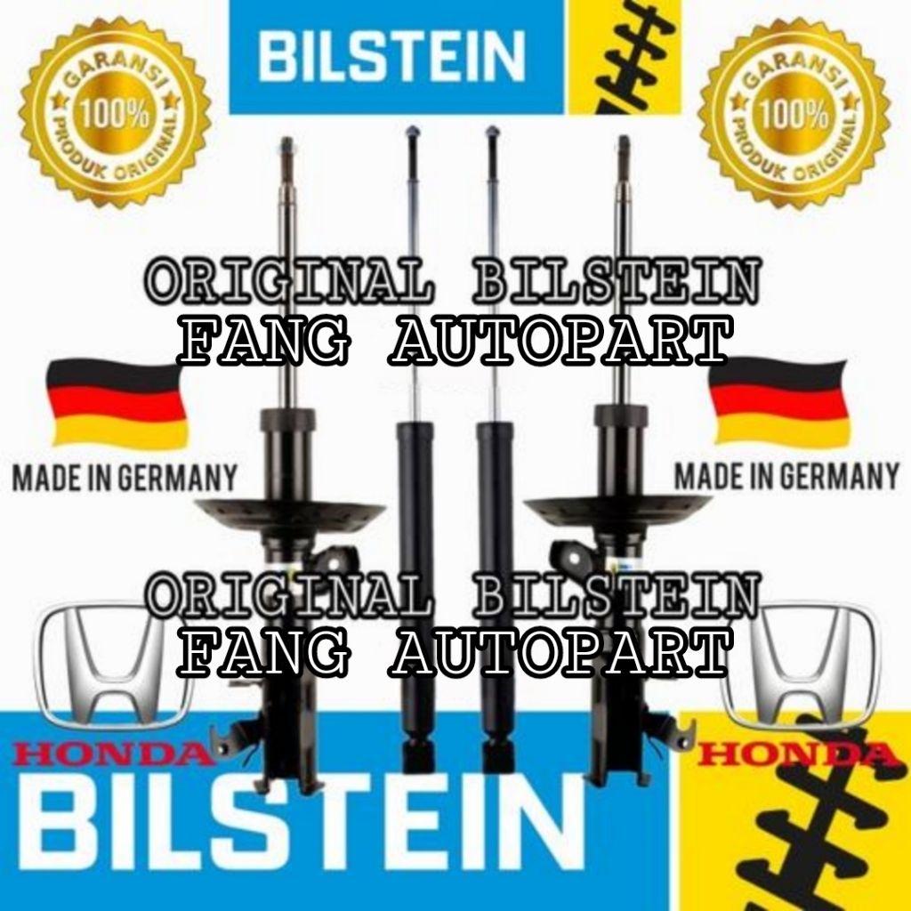 SHOCKBREAKER DEPAN BELAKANG HONDA CITY 2008-2014 MEREK BILSTEIN B4 ORIGINAL GERMANY