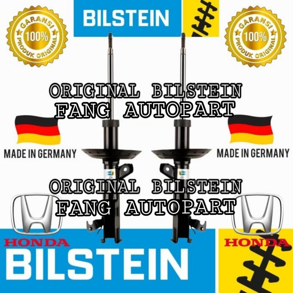 SHOCKBREAKER DEPAN HONDA CITY 2008-2014 MEREK BILSTEIN B4 ORIGINAL GERMANY