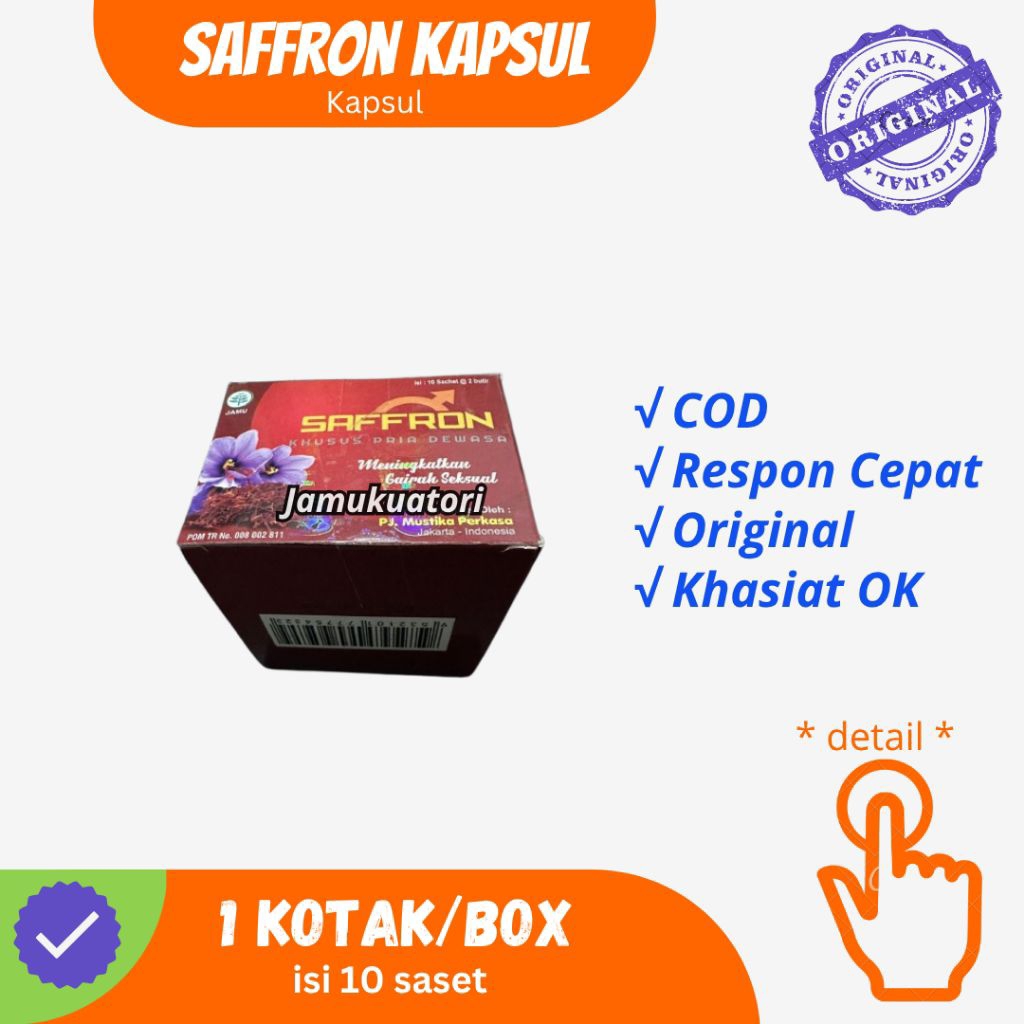 

SAFRON KAPSUL ORIGINAL