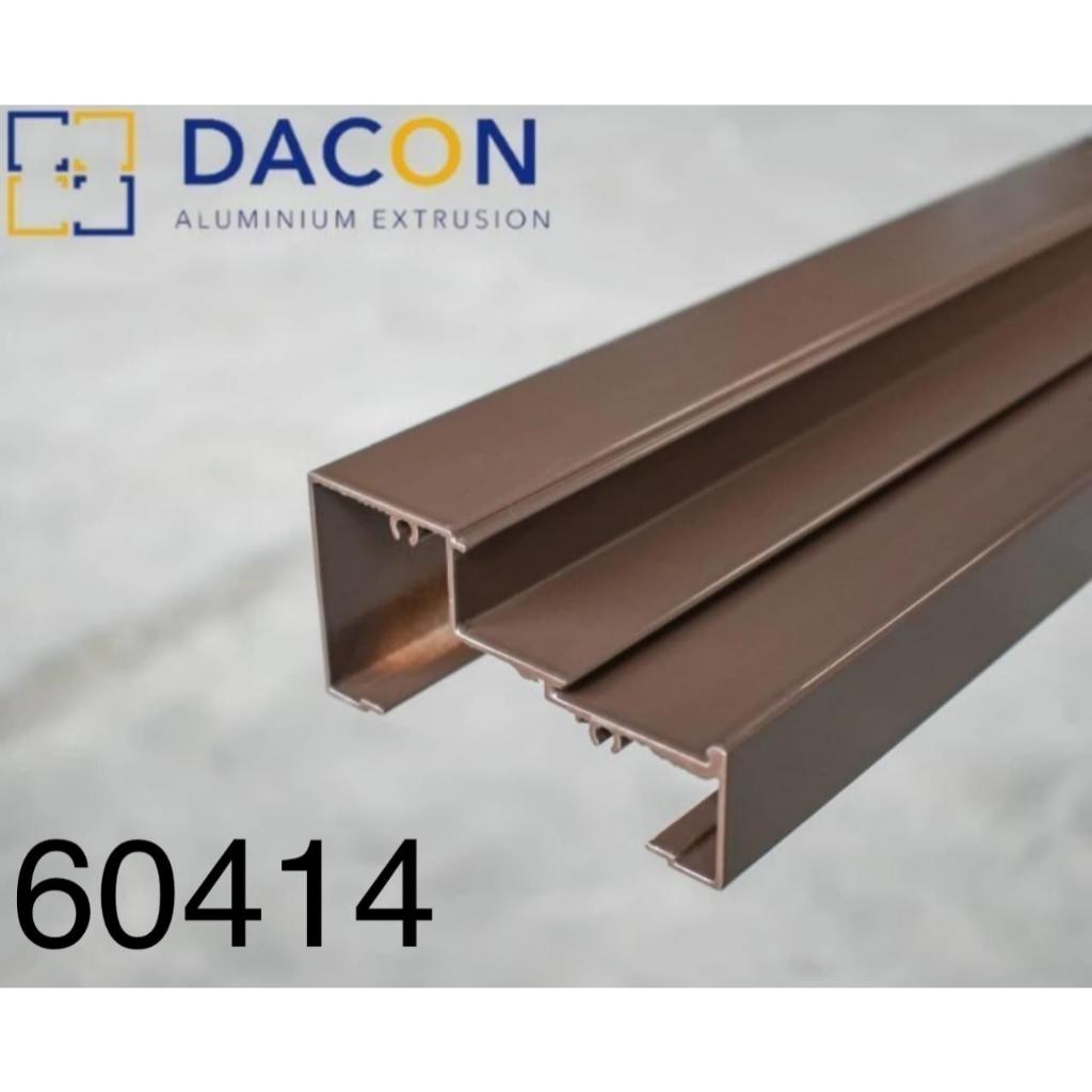 Aluminium Dacon Untuk Kusen 3 inch Batangan / Custom [60414, 60428,0412,60429,0411,0414]