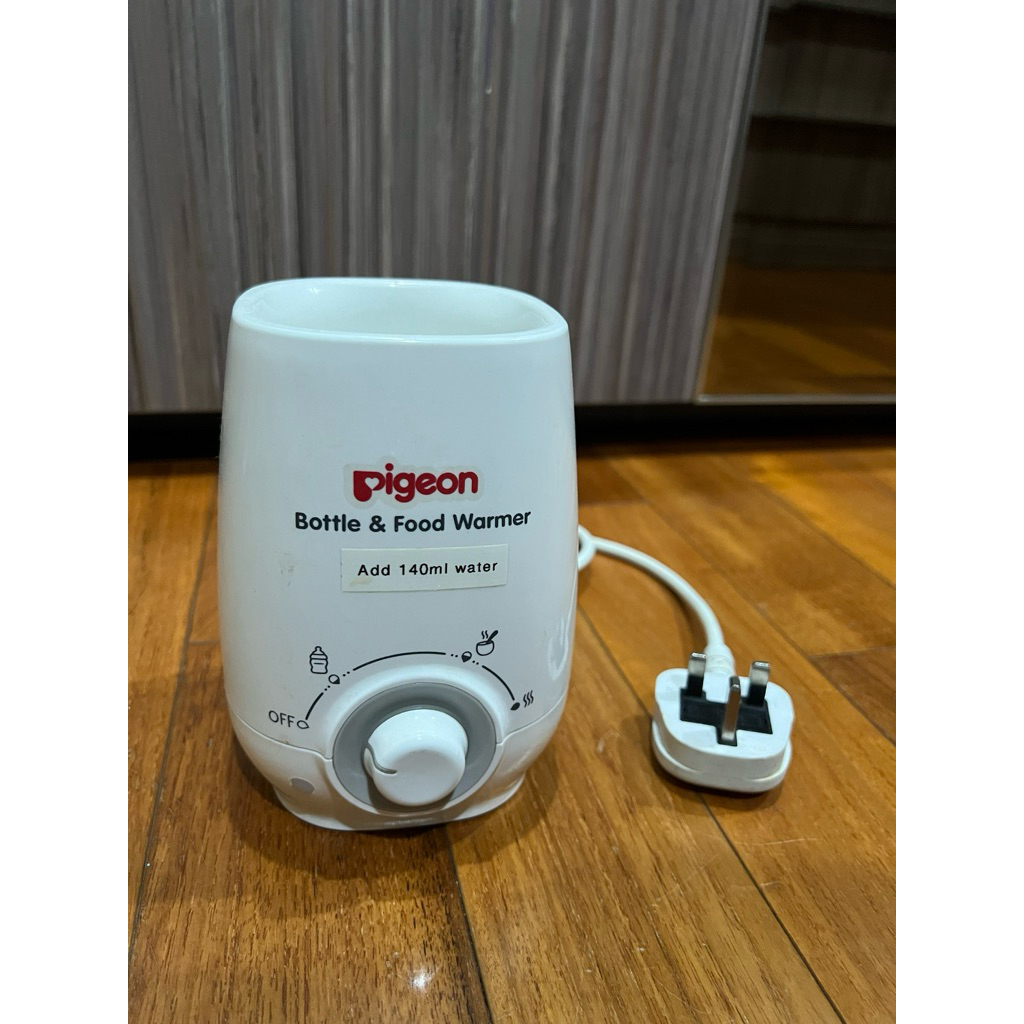turun harga Pigeon Bottle and food warmer