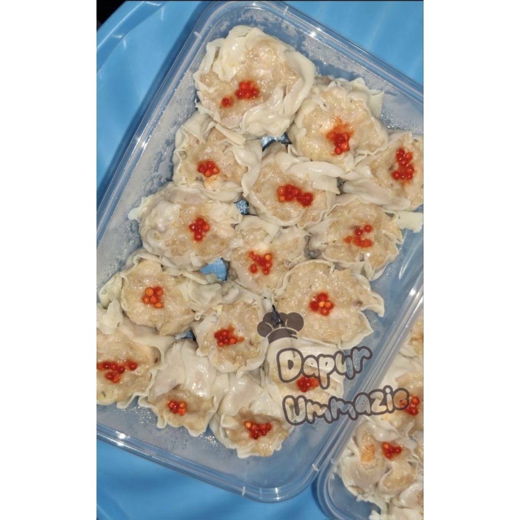 

DIMSUM AYAM FROZEN NO MSG HALAL FULL DAGING