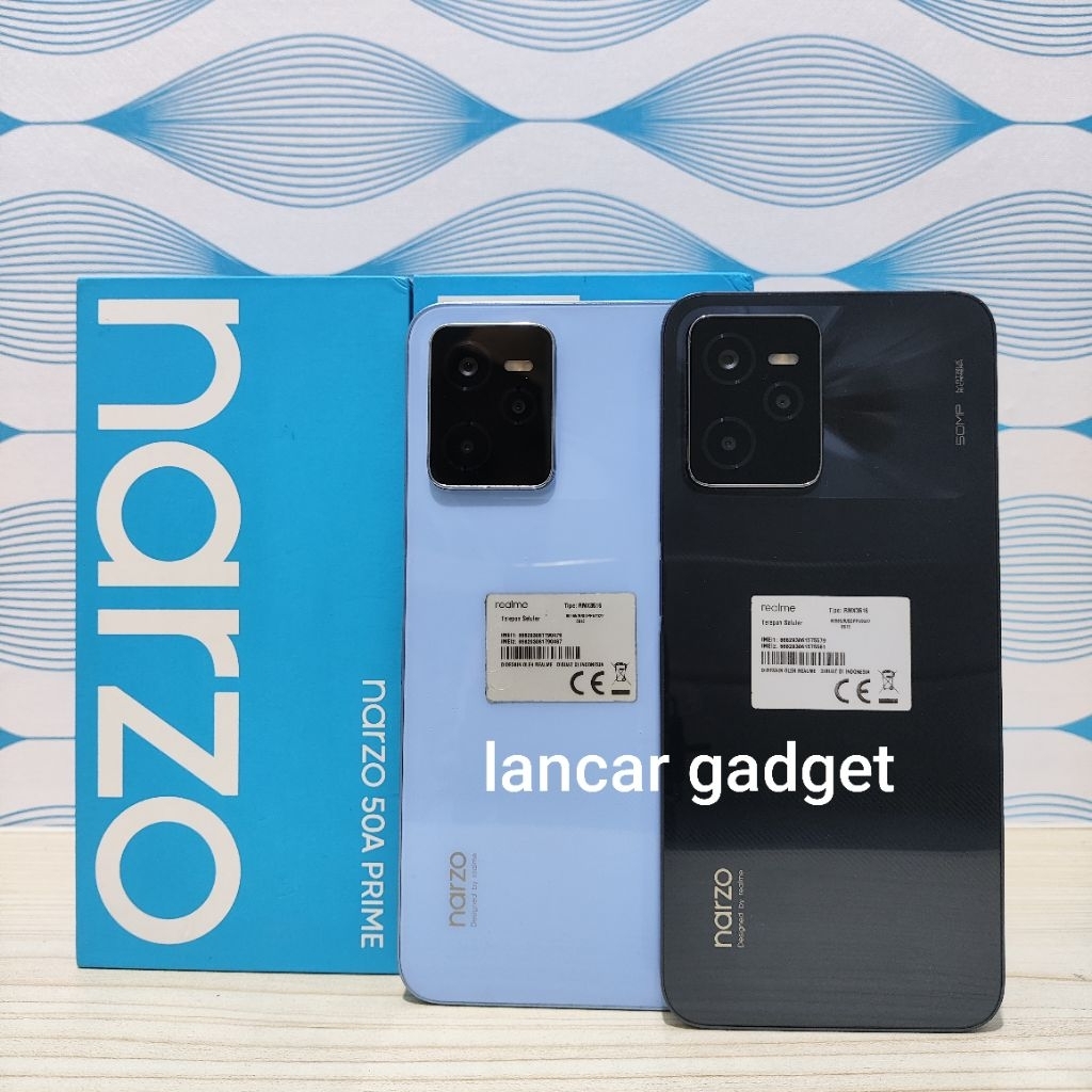 REALME NARZO 50A PRIME 4/64GB & 4/128GB SECOND