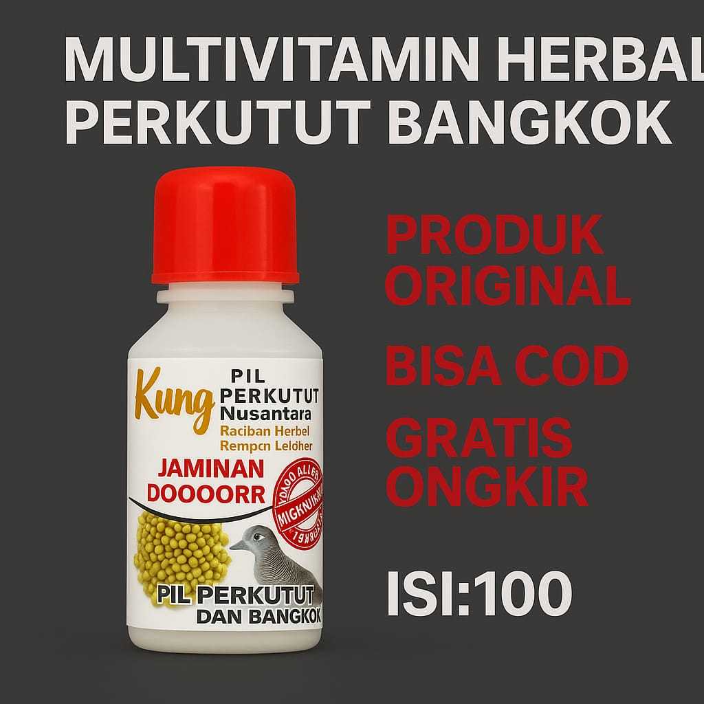 KUNG NUSANTARA Jamu Burung perkutut Mengoptimalkan power burung perkutut lokal dan bangkok