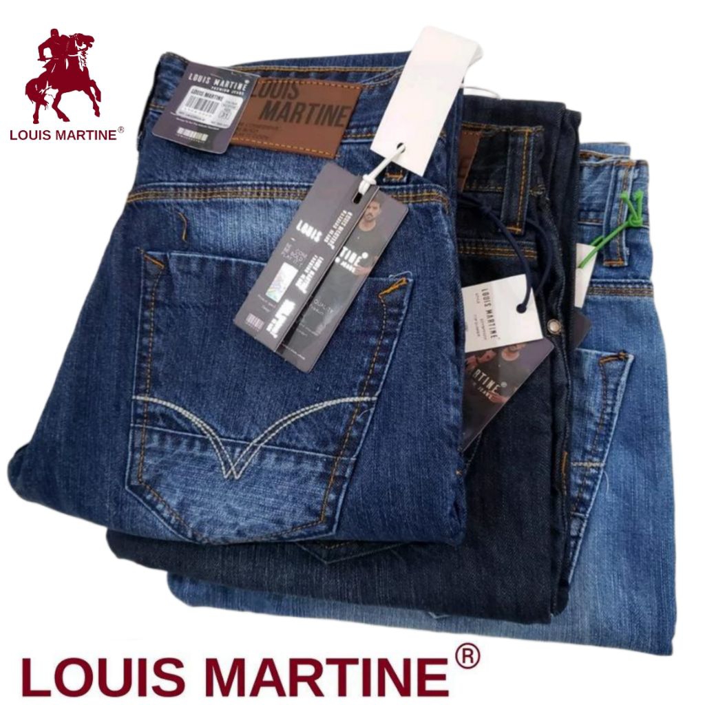 Celana Jeans LOUIS MARTINE Original