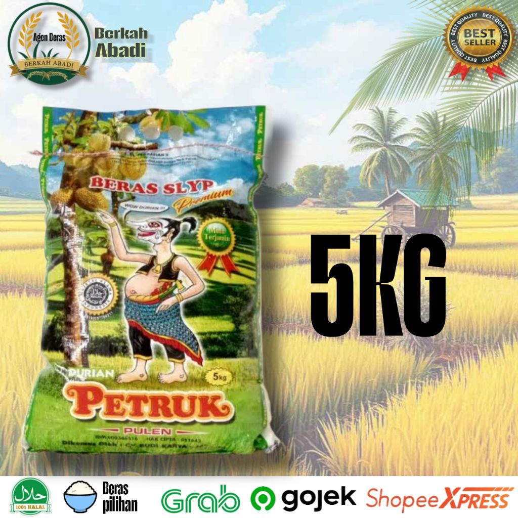 

Beras Petruk 5KG Berkualitas Premium