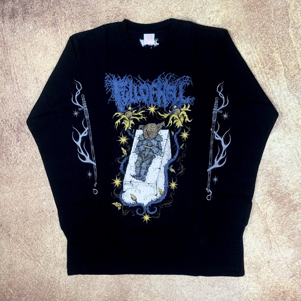 FULL OF HELL - KNIGHT Longsleeve | Kaos Band Original Official Merchandise