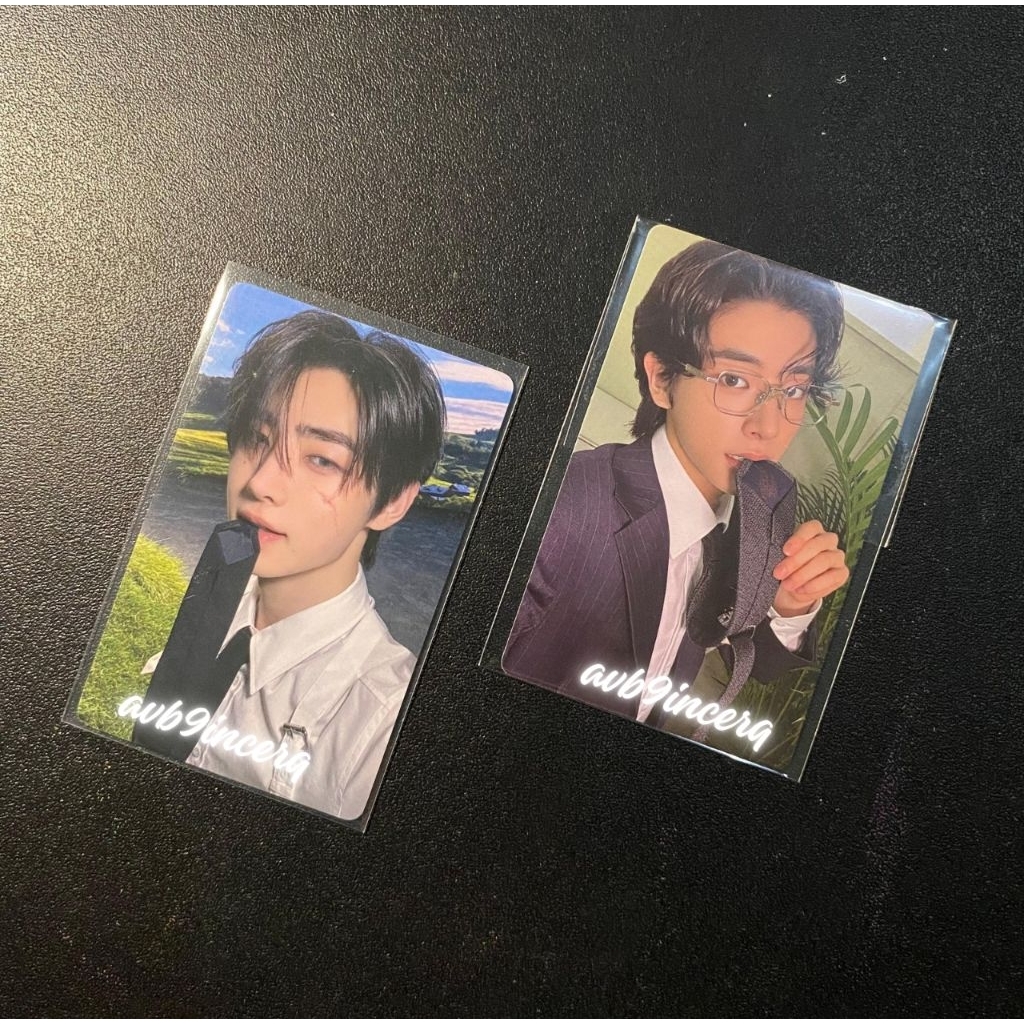 SUNGHOON GITDAS YZY LD R2 ROMANCE UNTOLD PHOTOCARD  [OFFICIAL]