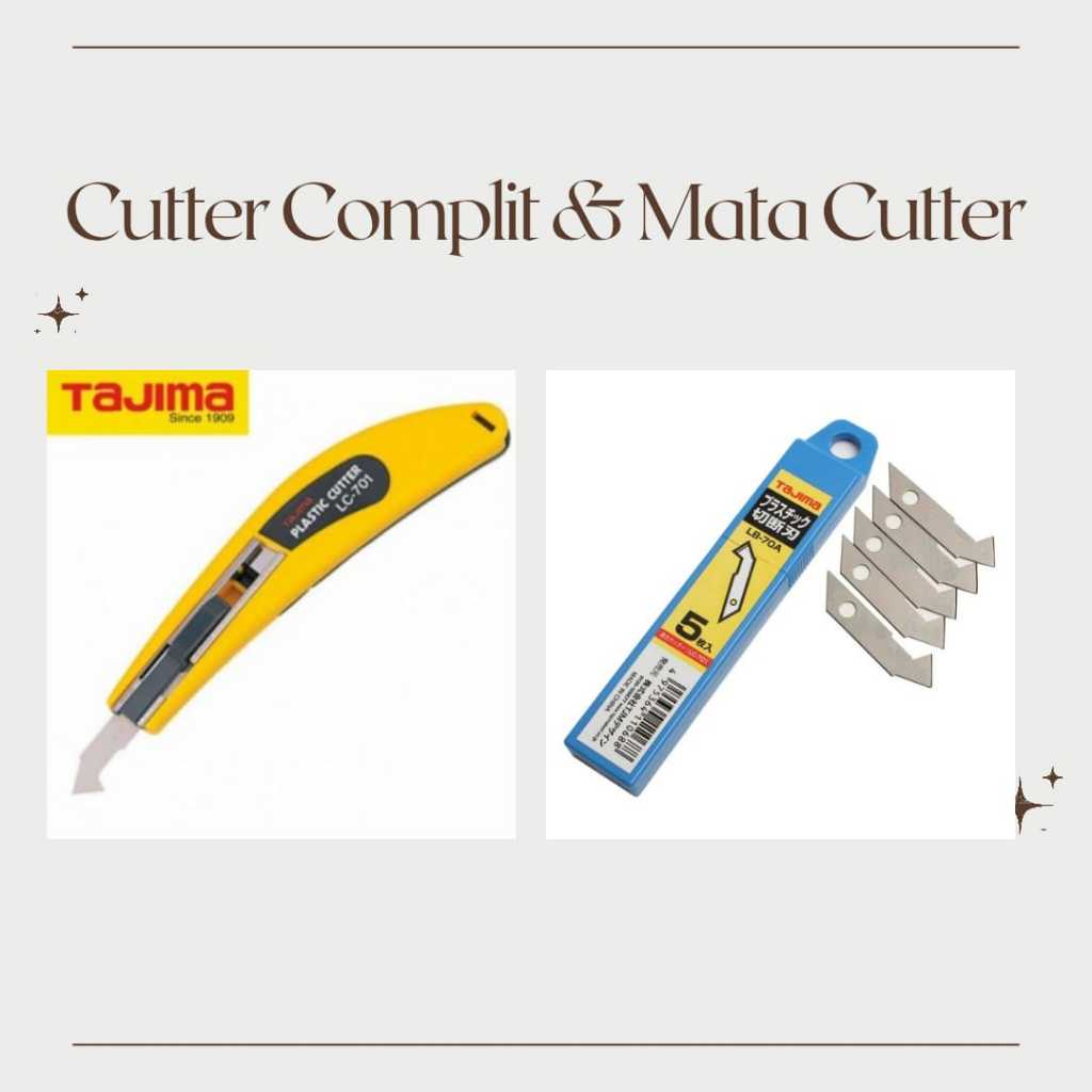 

Cutter Complit & Mata Cutter
