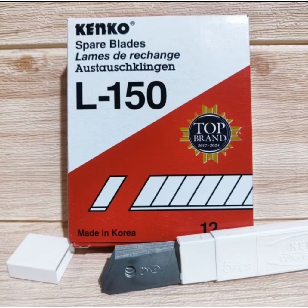 

Anak Pisau Cutter L150 L-150 Besar Isi Reffil Cutter L500 L-500 Besar Isi Ulang Kater cutter blade