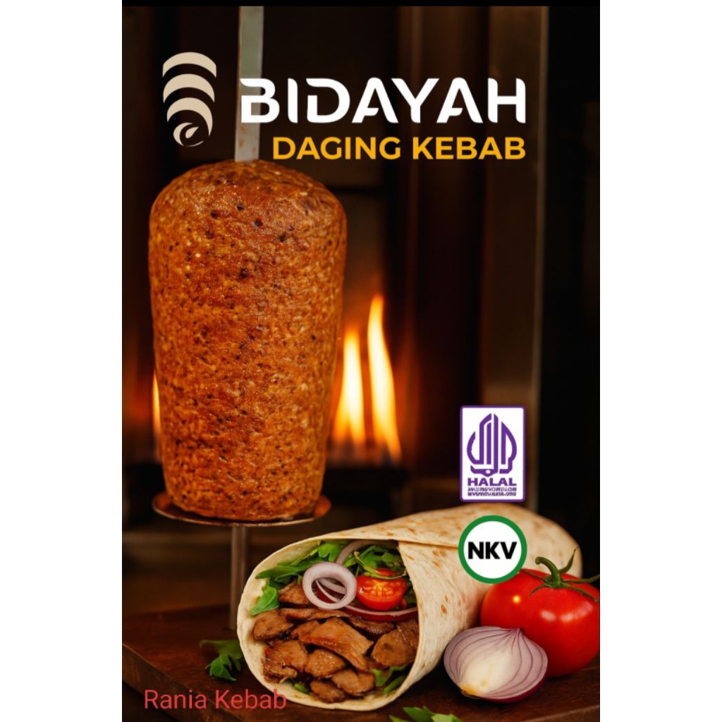 

Daging Kebab Bidayah 2kg