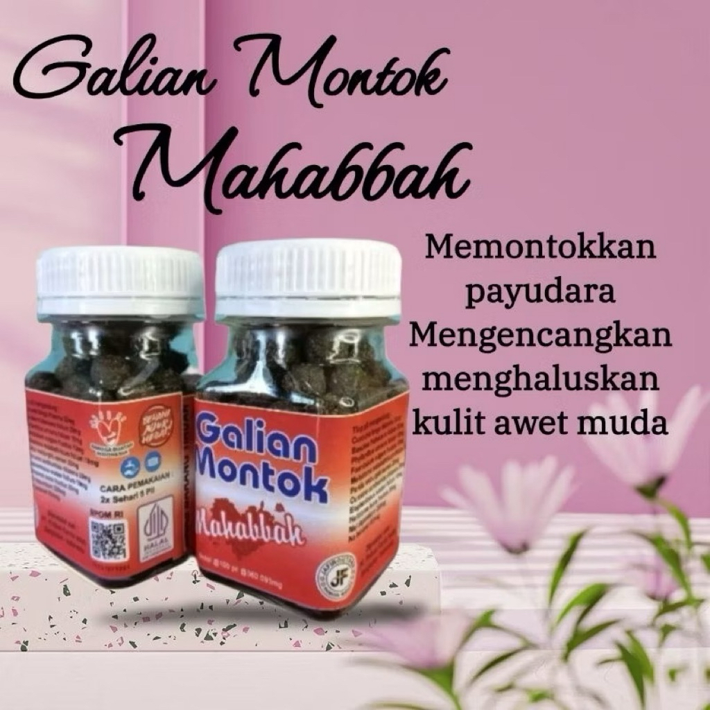 GALIAN MONTOK BPOM MONTOK PAYUDARA