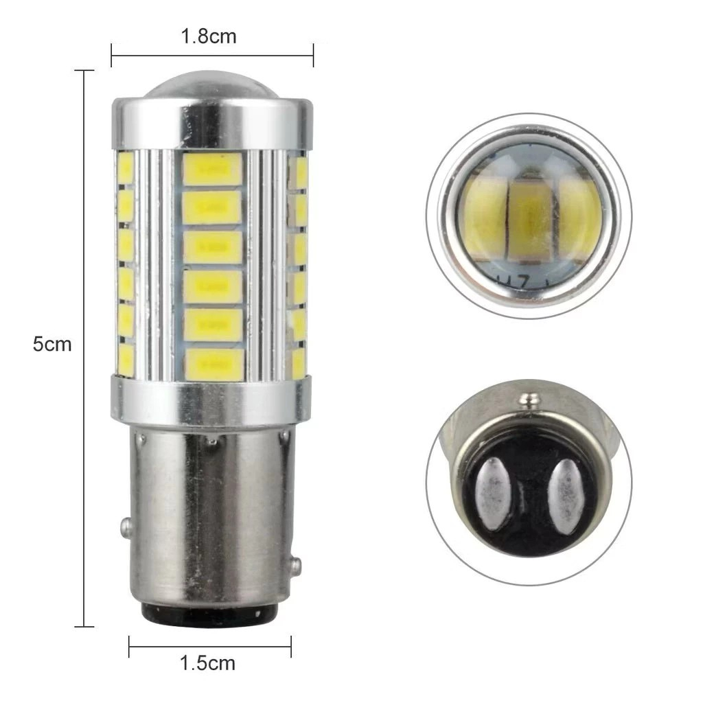 LAMPU Atret & Sen Sein Reting Kedip Cepat Mobil Led BA15S BAU15S 33 Mata Canbus Dajjal : Agya Avanza