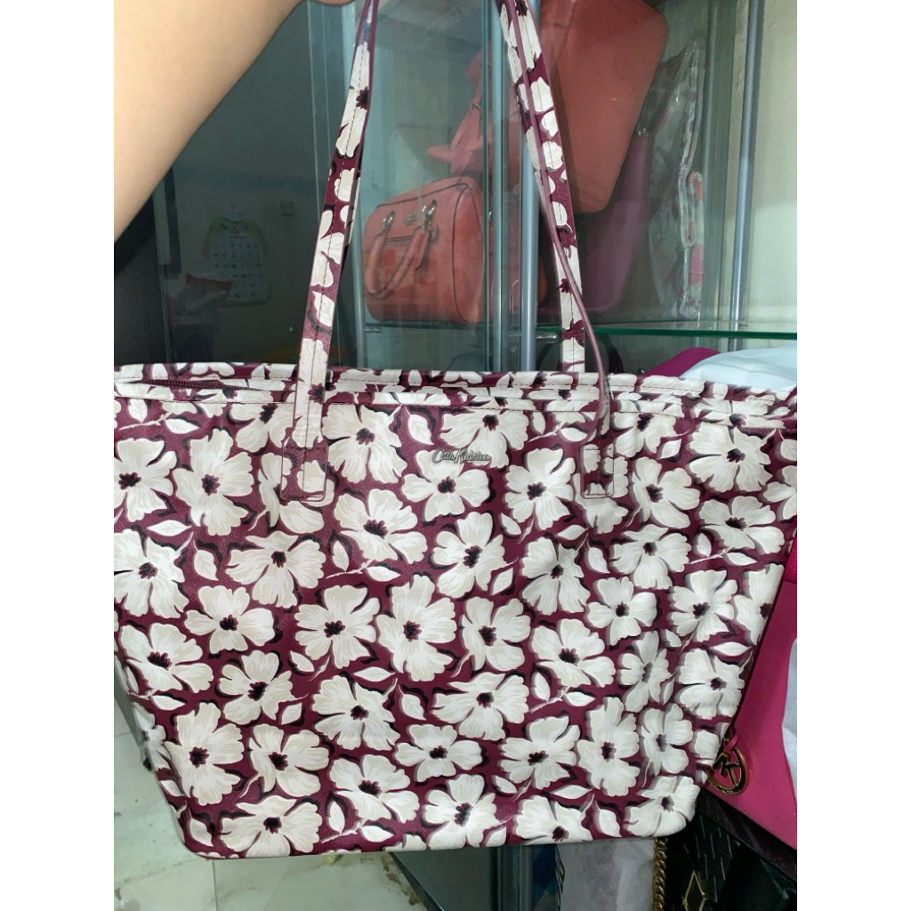 Cath Kidston large tote bag
