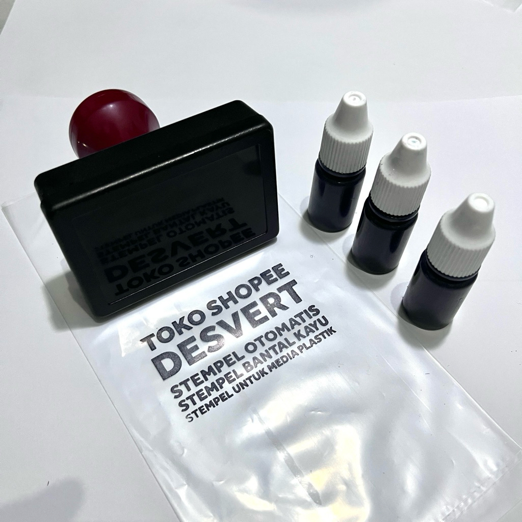 

Stempel untuk Media Plastik