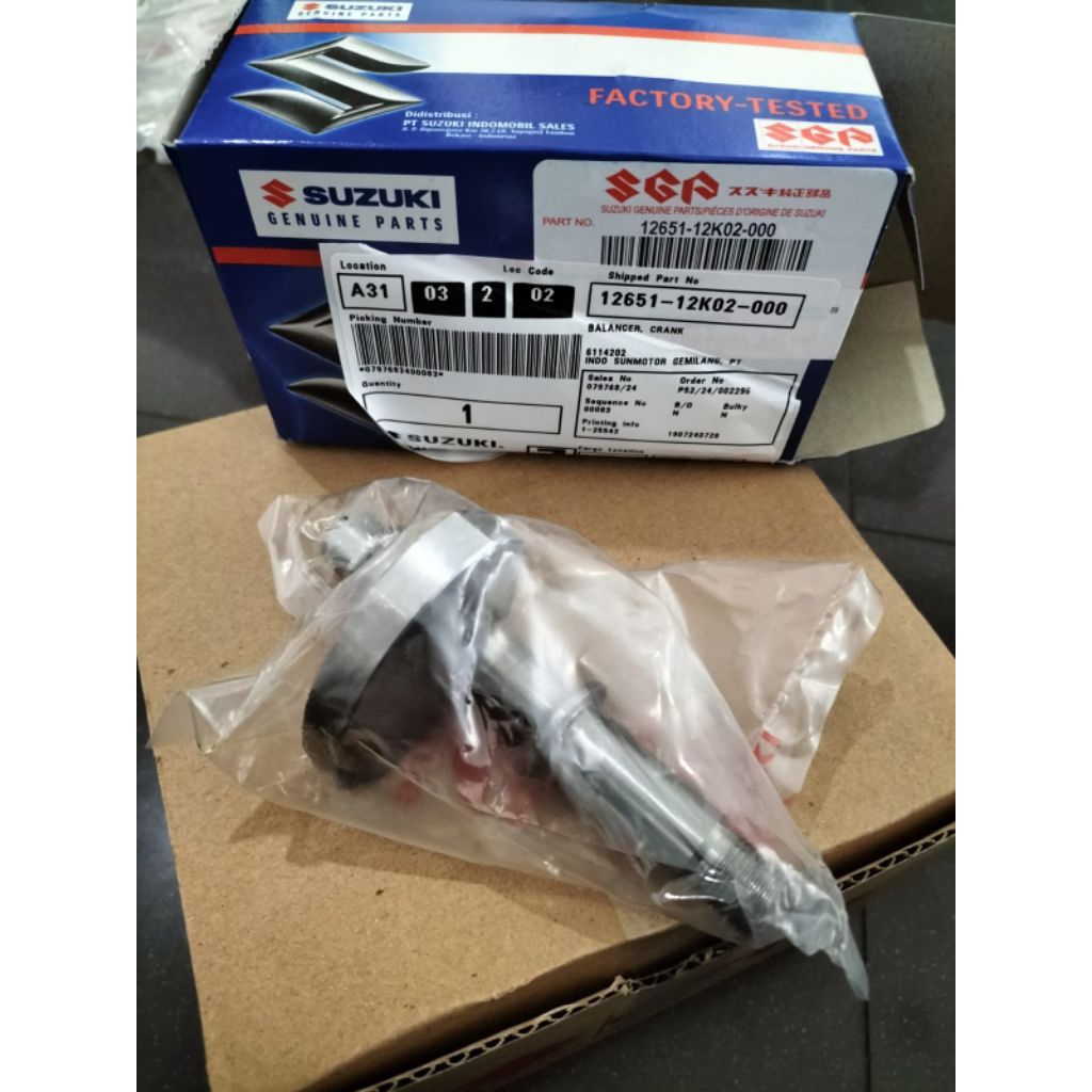 Balancer Suzuki satria fu fi injeksi GSX 150 original SGP