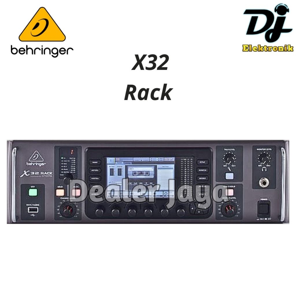 Mixer Digital Behringer X32 / X 32 RACK