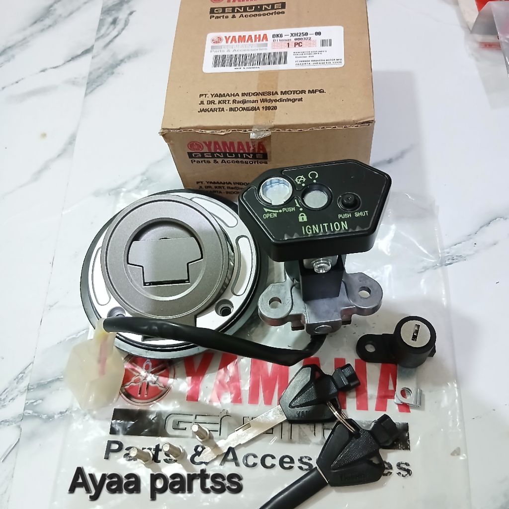 KUNCI KONTAK ASSY VIXION NEW 2017 UP KUNCI KONTAK VIXION R LED BK6