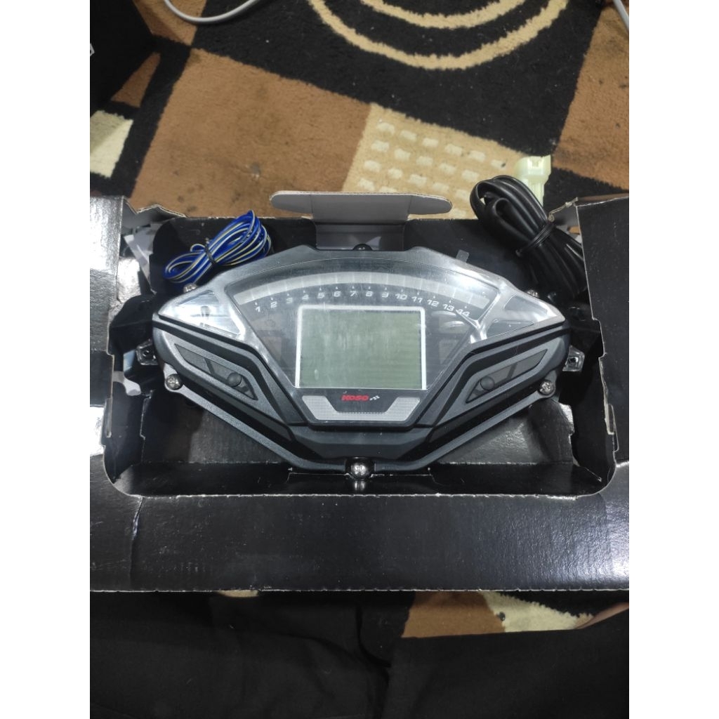 Speedometer Koso vario led old 125 150