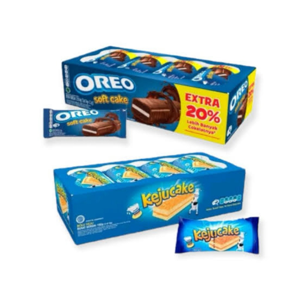 

Oreo Soft Cake dan Kejucake
