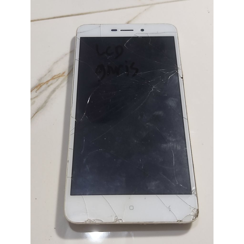 FRAME TATAKAN LCD REDMI 4A BEKAS COPOTAN