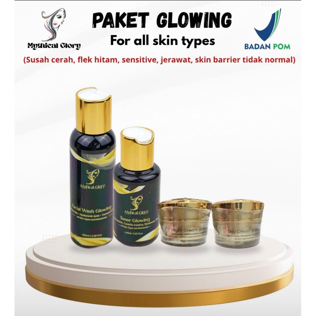 PAKET GLOWING BY MYTHICAL GLORY