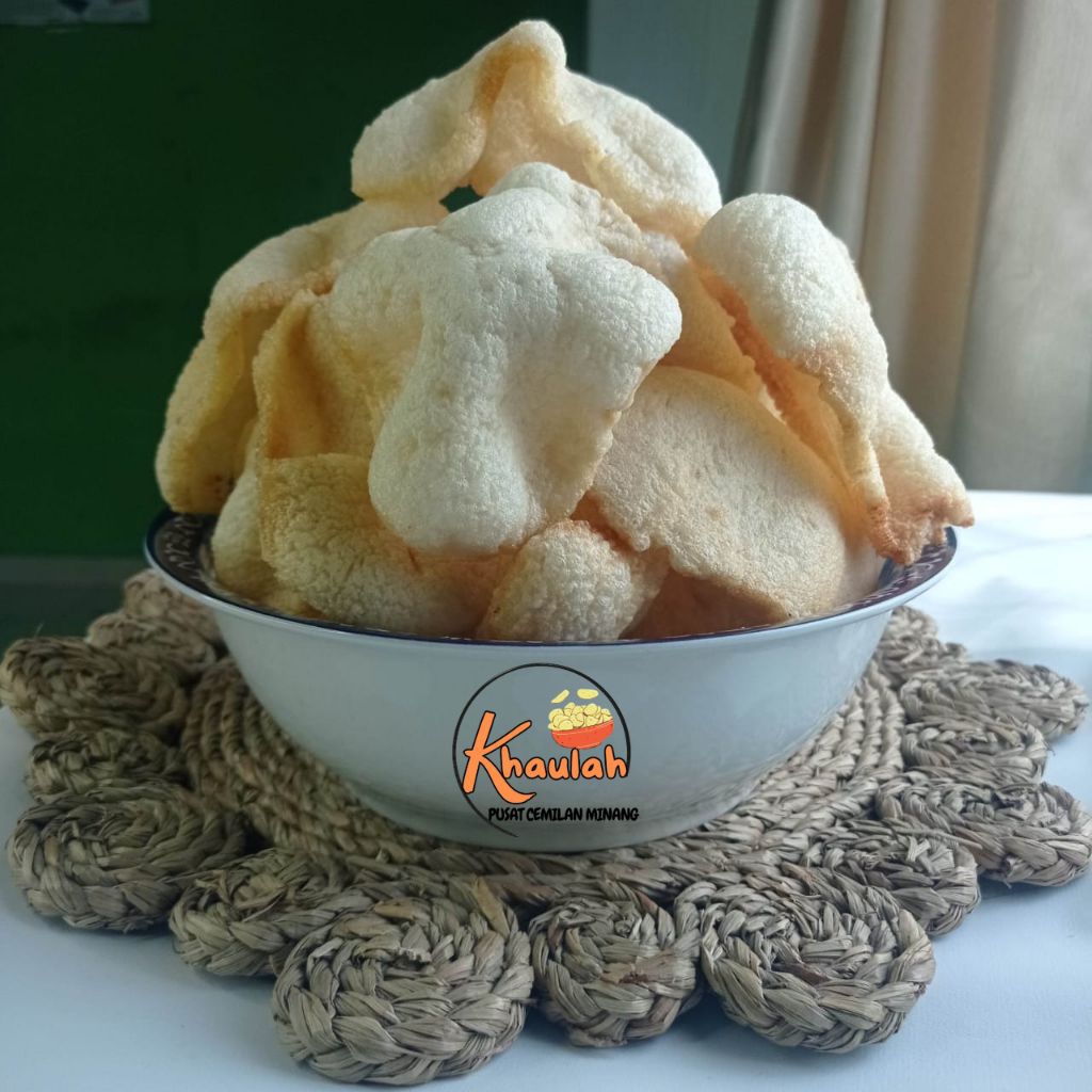 

Kerupuk Ikan Laut Krenyes Enak