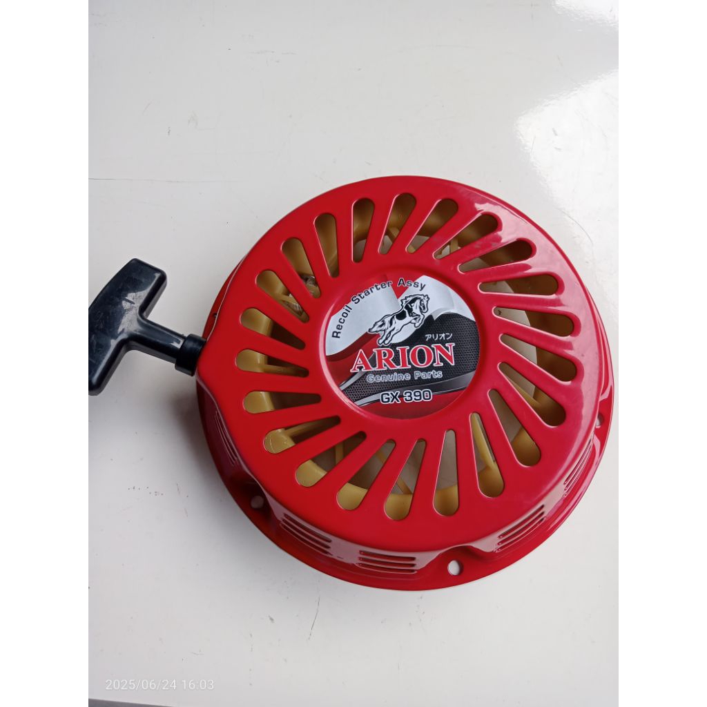 Recoil Starter Assy GX 390 Genset 5000 Watt, 7000 Watt