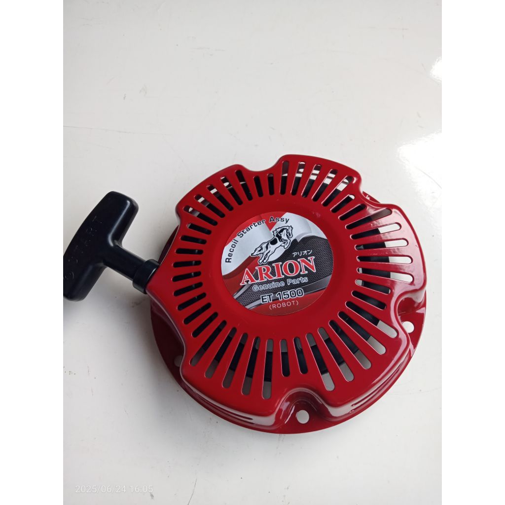 Recoil Starter  Genset ET1500 ET2200 Tarikan Starter Genset 1000 Watt 4 Tak