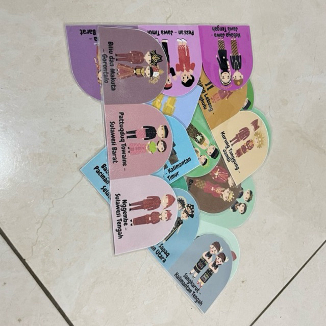 

Hiasan Papan Tulis | Hiasan Kelas | Pakaian adat & Alat musik tradisional