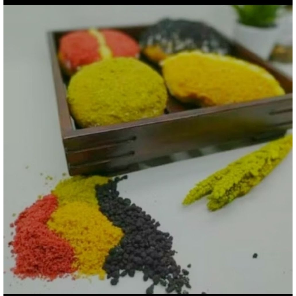 

Crumbel Toping 250 gram Fress 2025