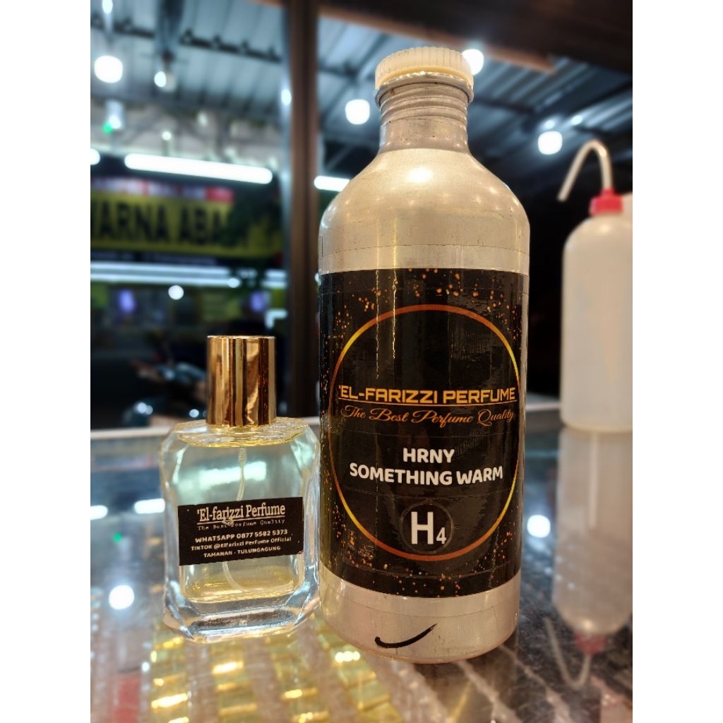 HRNY SOMETHING WARM || 20ML 30ML 50ML 100ML || BY ELFARIZZI PARFUM TULUNGAGUNG