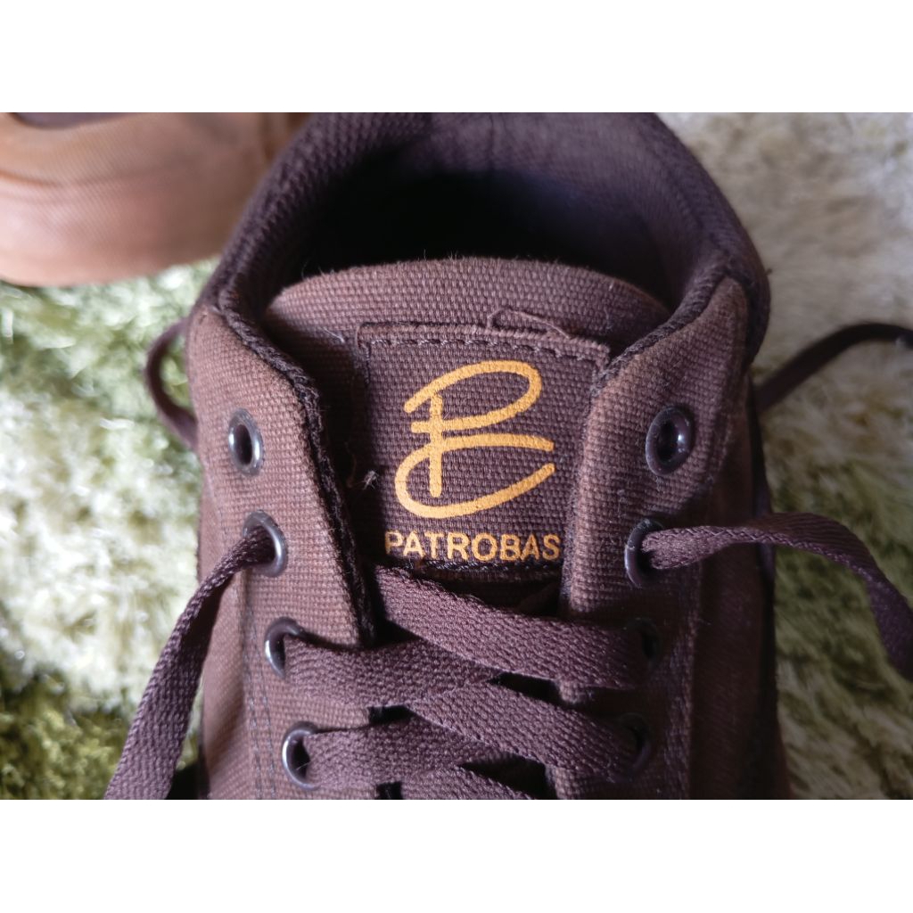 SEPATU PATROBAS CLOUD - UKURAN 42 BROWN