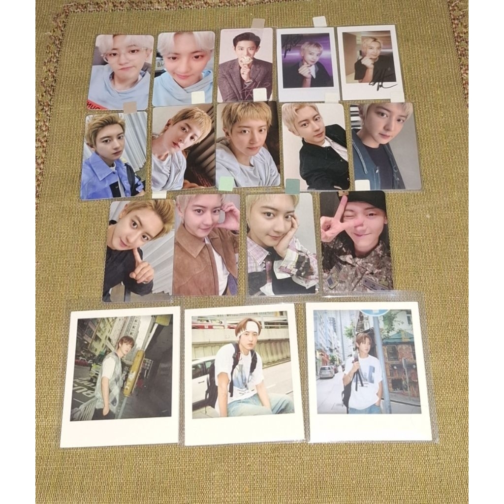 OFFICIAL PHOTOCARD EXO Chanyeol hallo dek wamil musical meissa Kyungsoo Bloom the behind