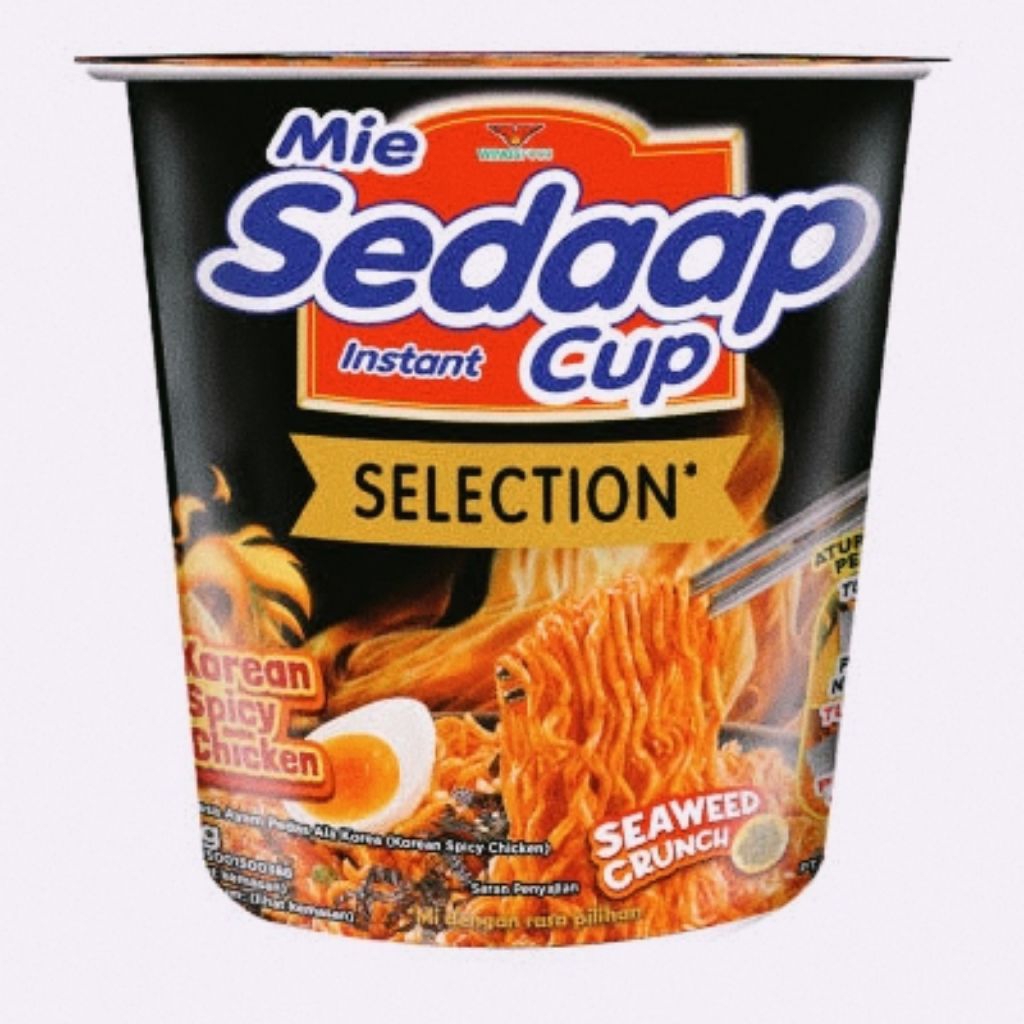 

Mie sedaap cup korean spicy 75gr
