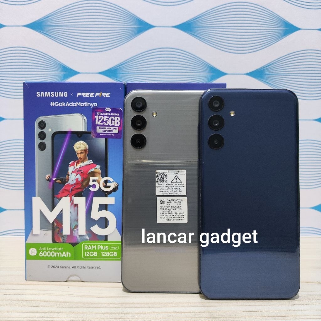 SAMSUNG GALAXY M15 5G 6/128GB SECOND