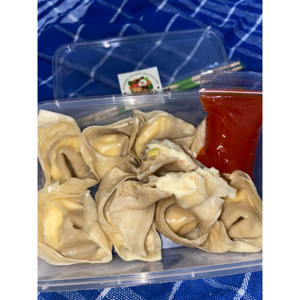 

somay ayam keju lumer