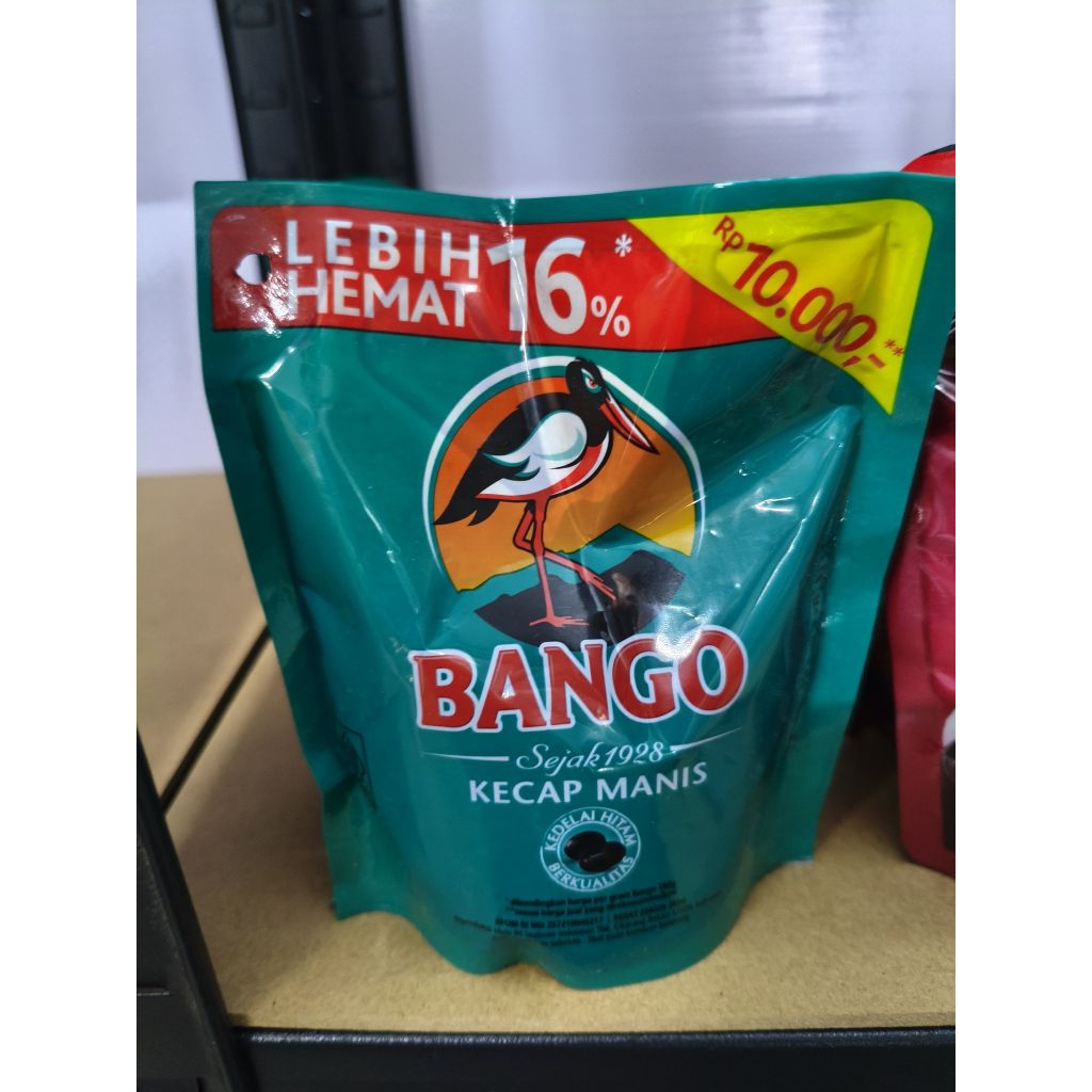 

Kecap manis Bango 265gr