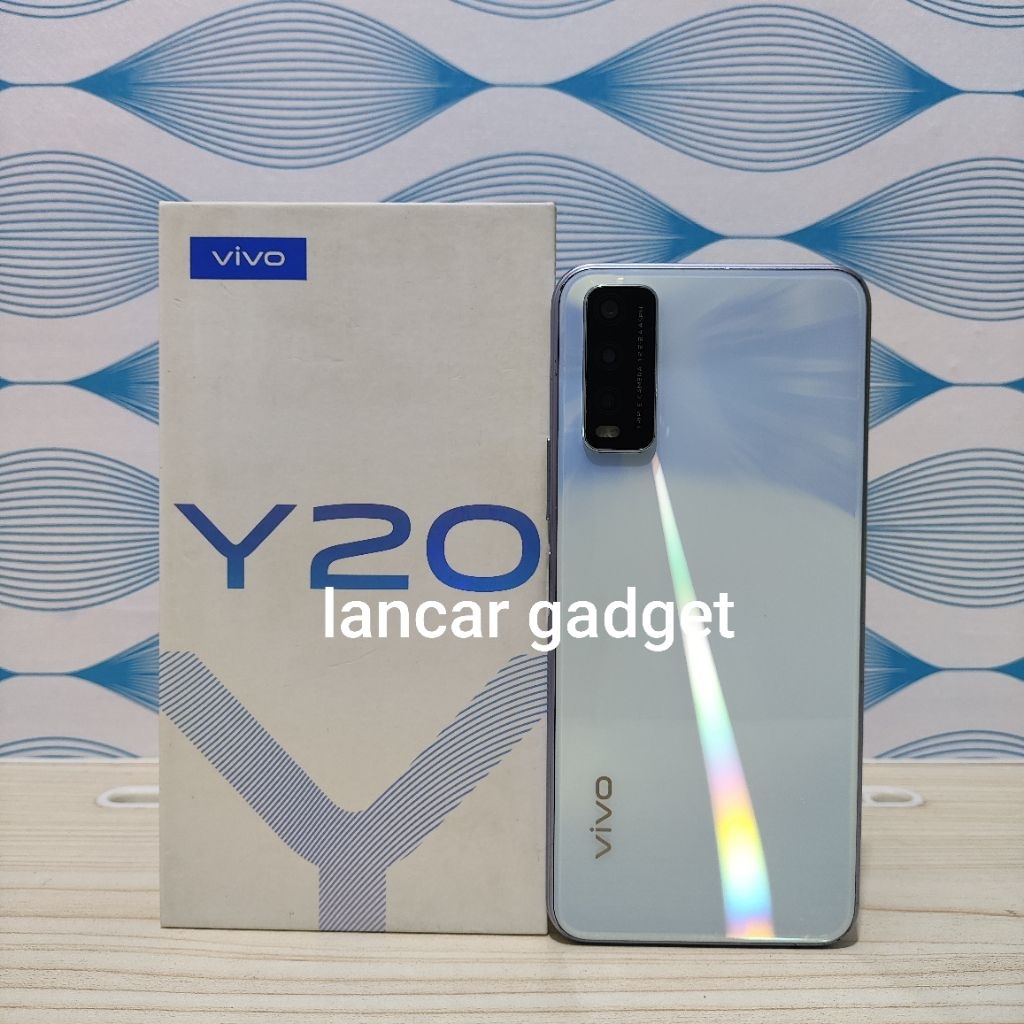 VIVO Y20 3/64GB SECOND RESMI ORIGINAL