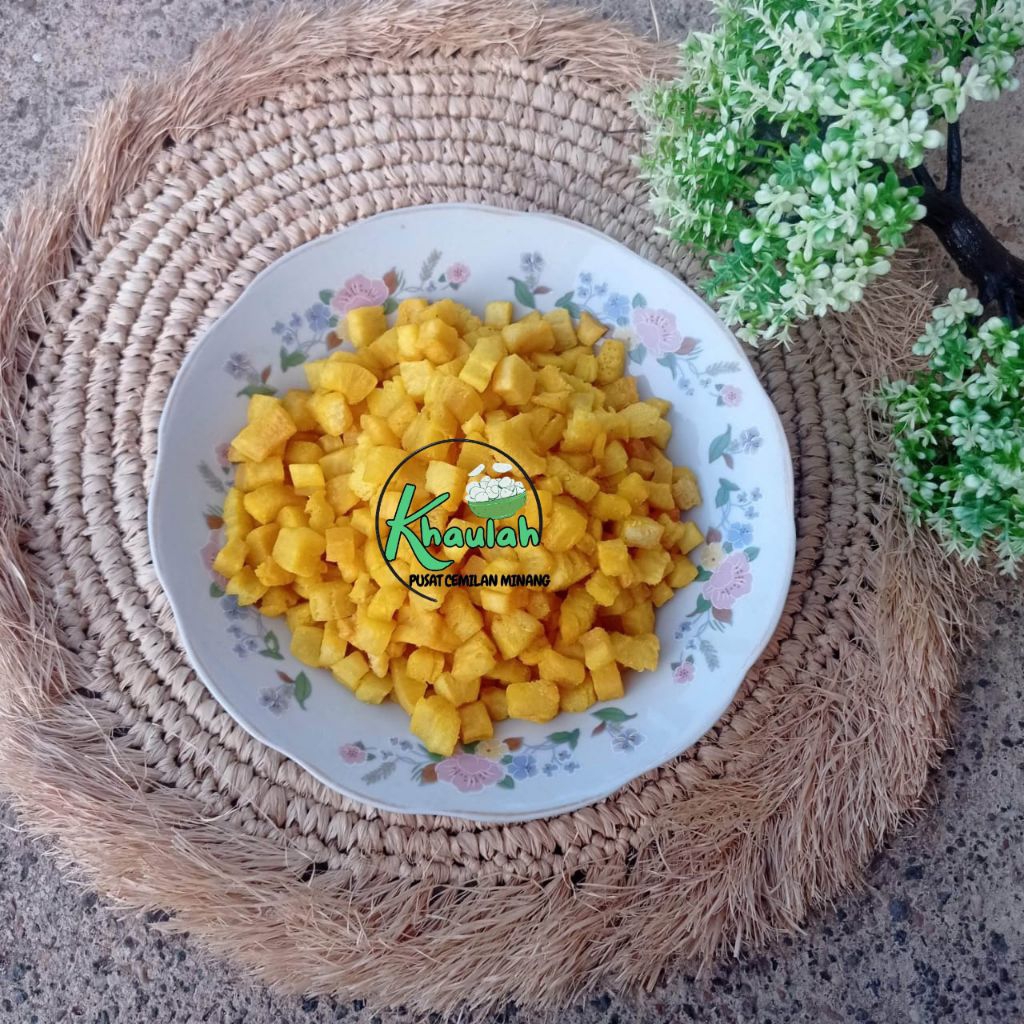 

Kerupuk Sanjai Ubi Cancang Ganepo