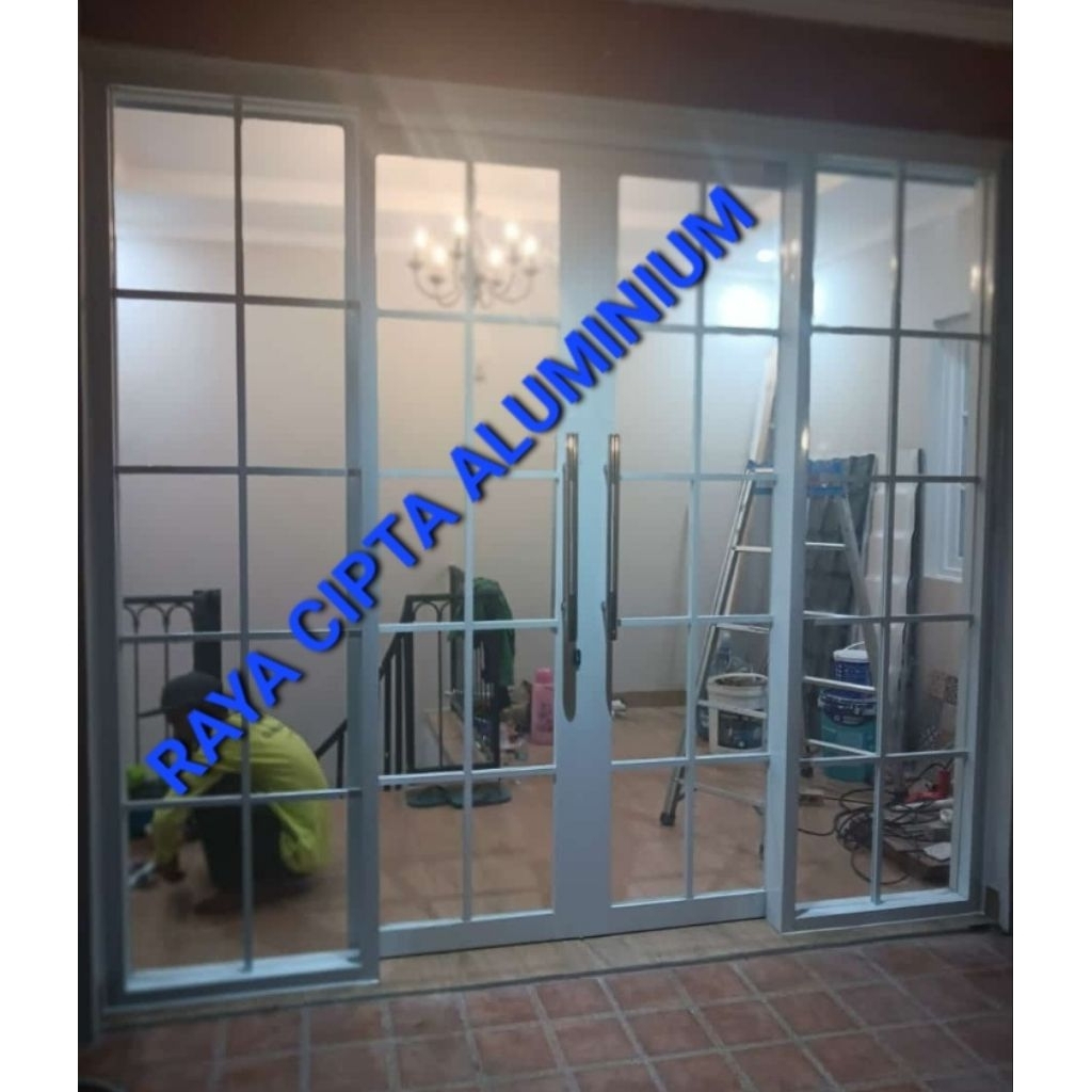 Pintu aluminium alexindo