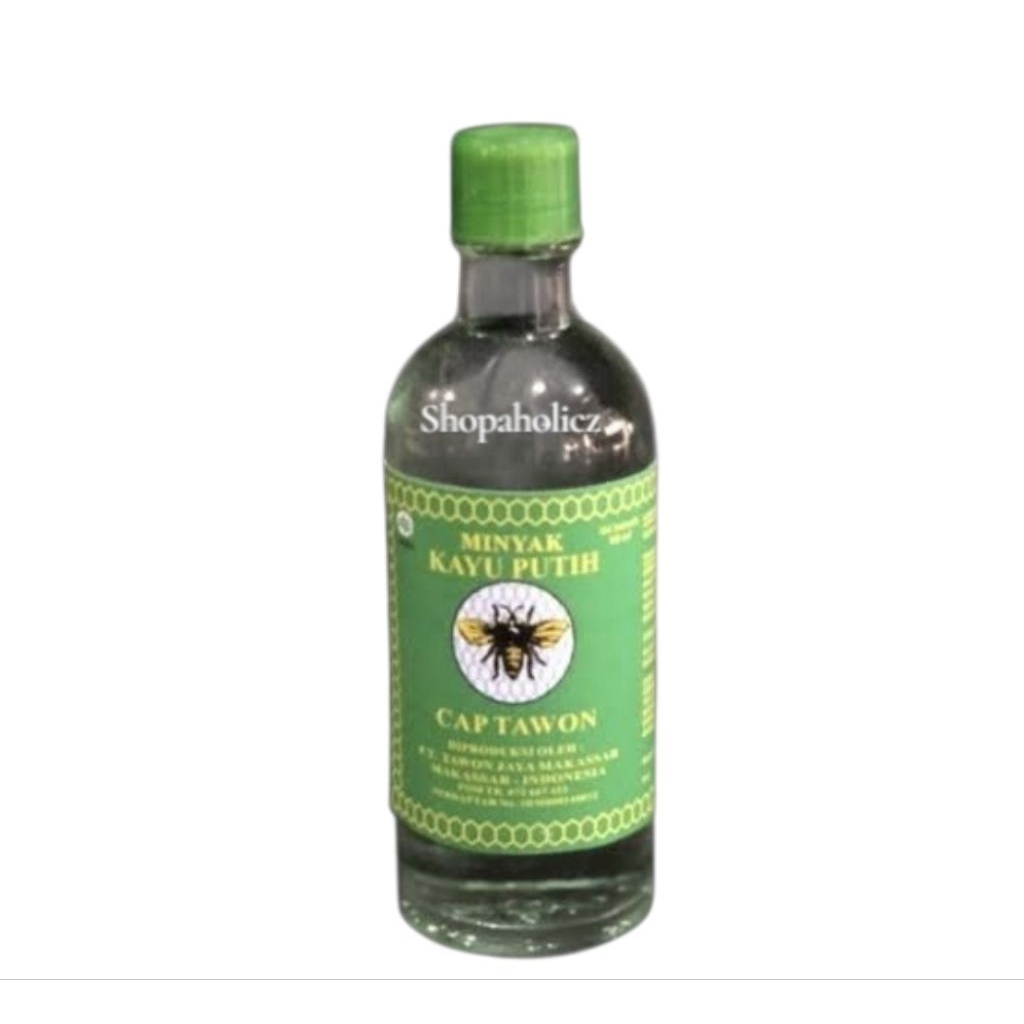 Minyak Kayu Putih Cap Tawon Tutup Ijo 90ml ASLI Makassar