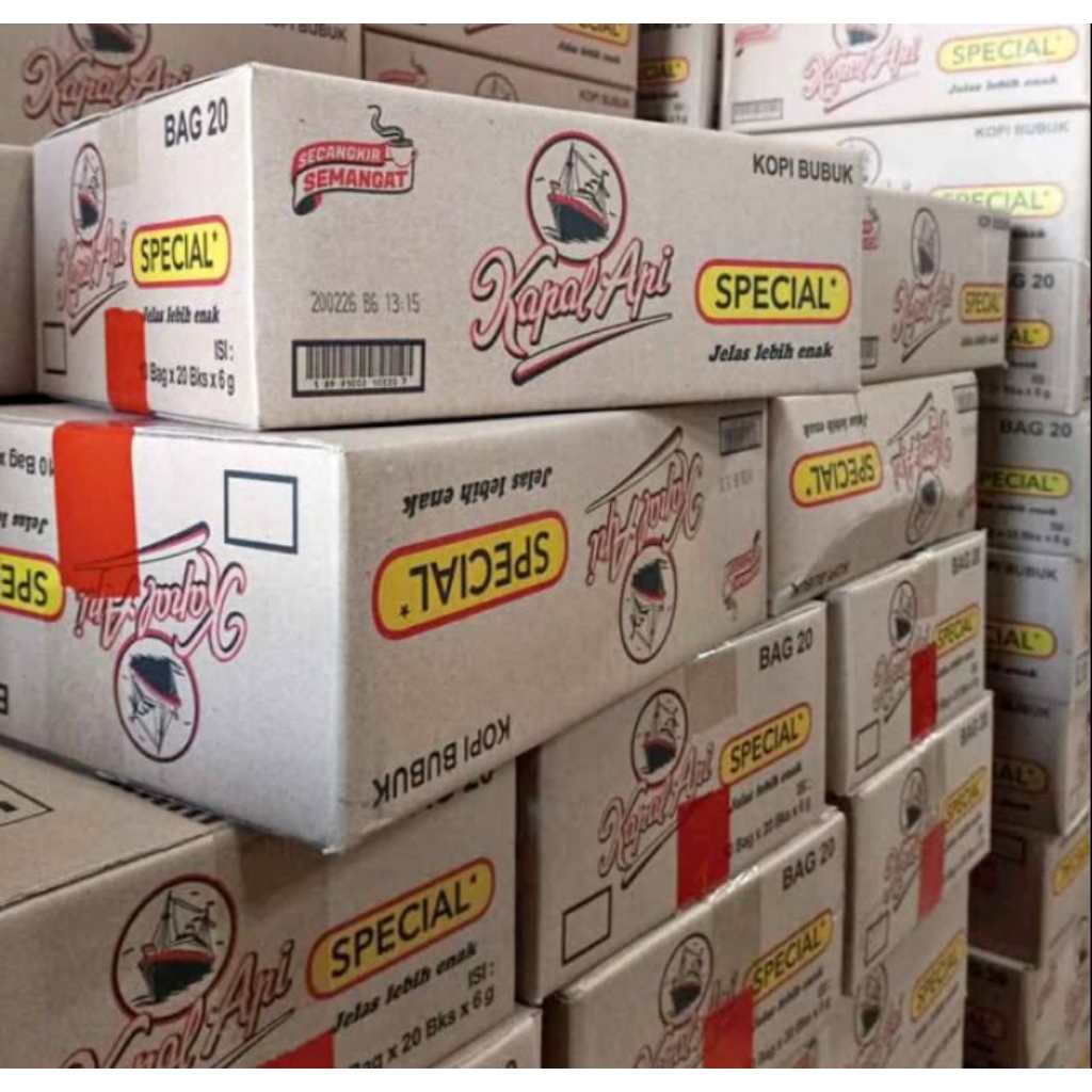 

Kapal Api mini 6 gram rencengan/1 kardus/1 karton